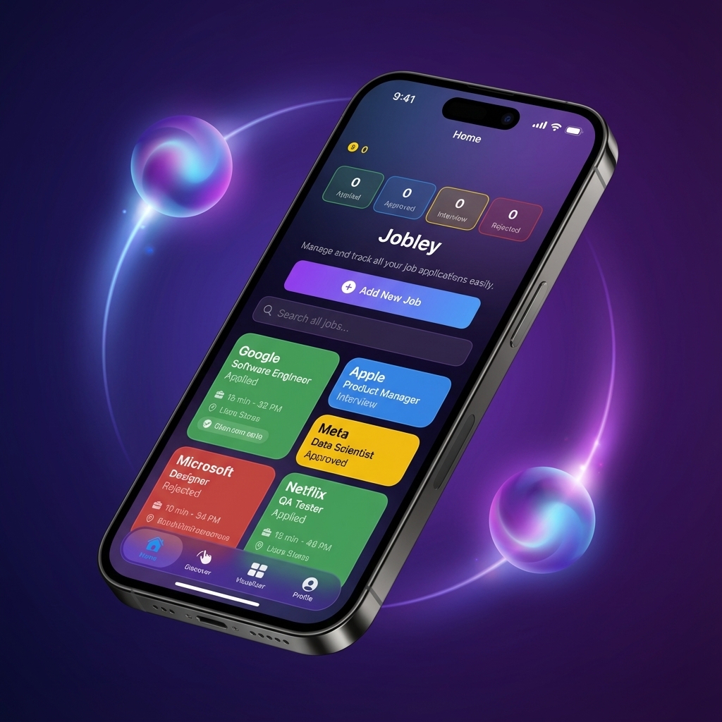 App Preview - Modern Interface Design